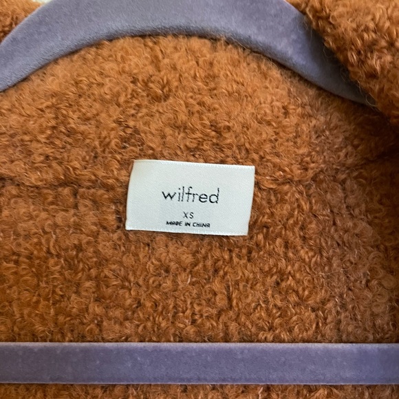Aritzia Wilfred Fuzzy Cardigan - Picture 3 of 5